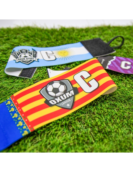 NATION BRAZALETE DI CALCIO PERSONALIZZATO