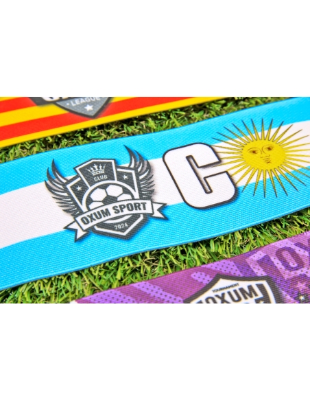 NATION PERSONALIZED SOCCER BRACELET