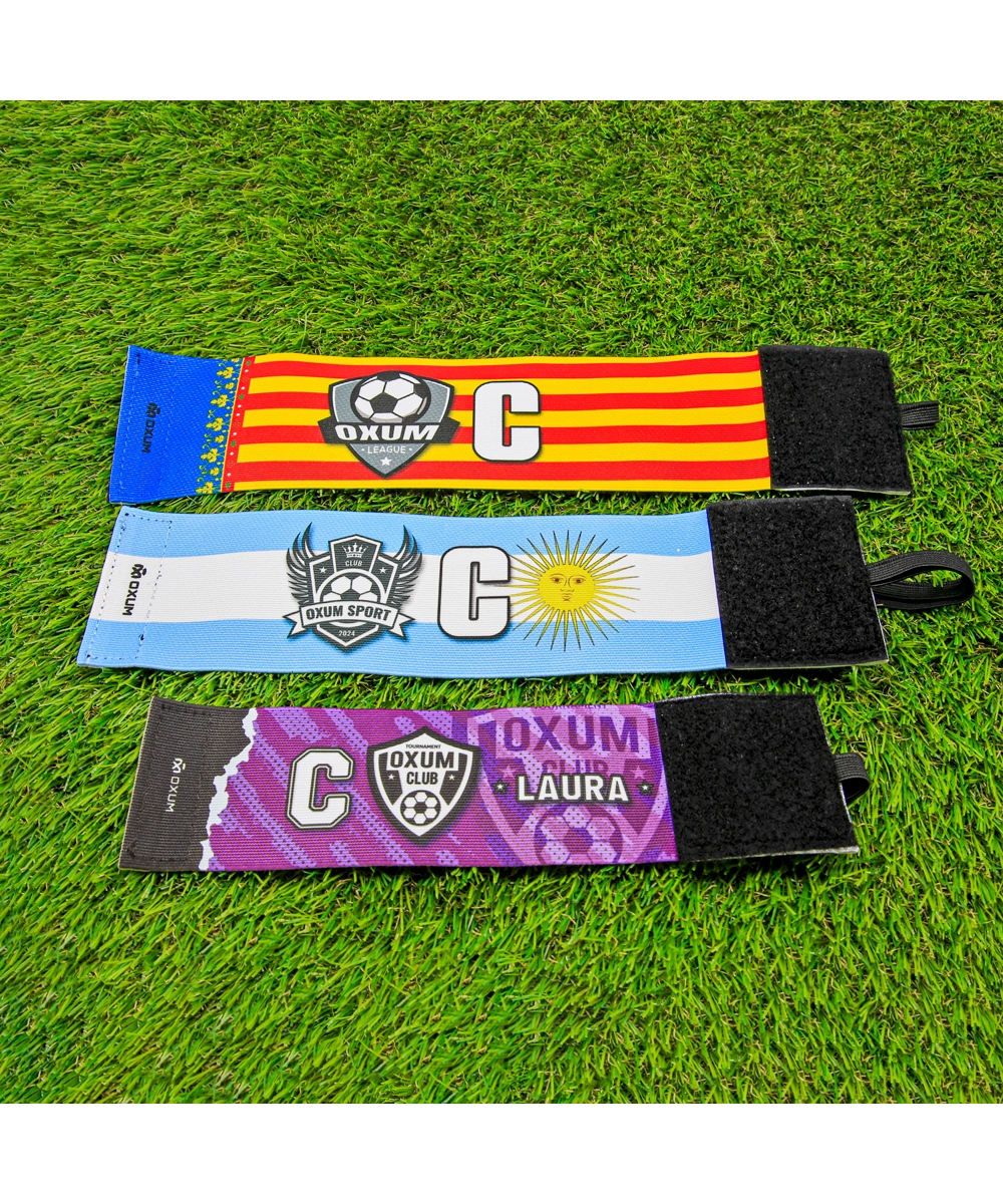 NATION BRAZALETE DI CALCIO PERSONALIZZATO