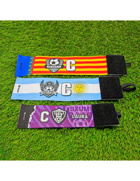 NATION PERSONALIZED SOCCER BRACELET