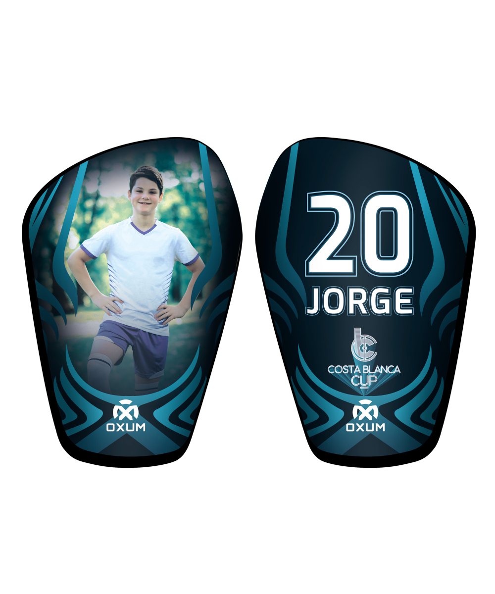 SHINGUARDS PERSONALIZED ONE COSTA BLANCA CUP