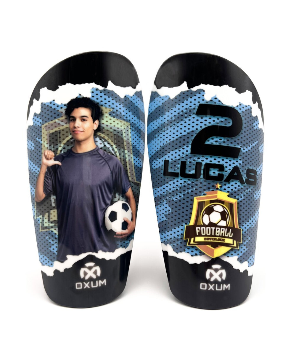 ONE KRAKEN ESPINILLERAS DE FÚTBOL PERSONALIZADAS