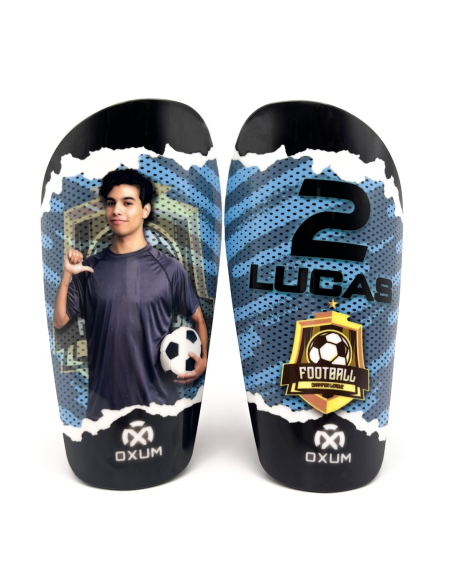 ONE KRAKEN ESPINILLERAS DE FÚTBOL PERSONALIZADAS
