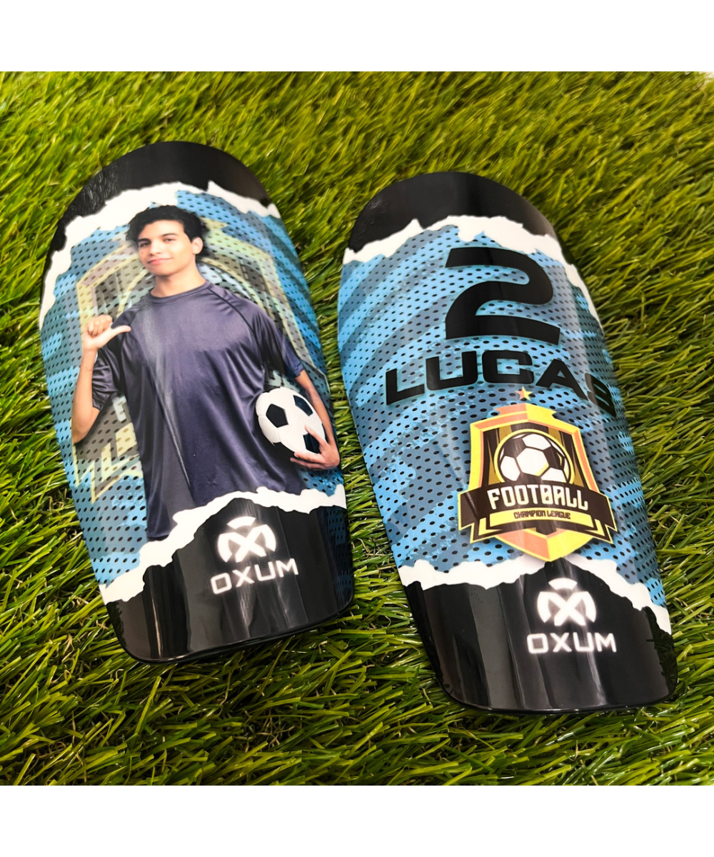 ONE KRAKEN ESPINILLERAS DE FÚTBOL PERSONALIZADAS