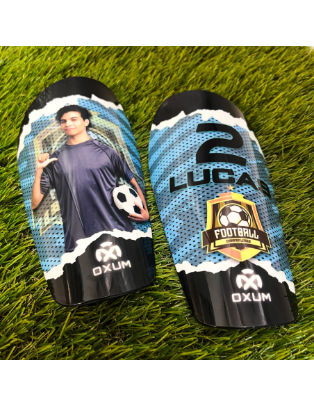 ONE KRAKEN ESPINILLERAS DE FÚTBOL PERSONALIZADAS