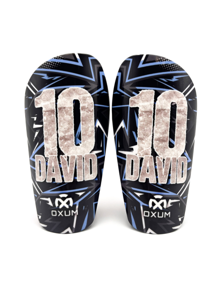 ESPINILLERAS DE FÚTBOL PERSONALIZADAS ONE ACHILLES