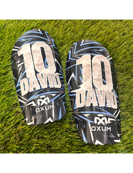 ESPINILLERAS DE FÚTBOL PERSONALIZADAS ONE ACHILLES