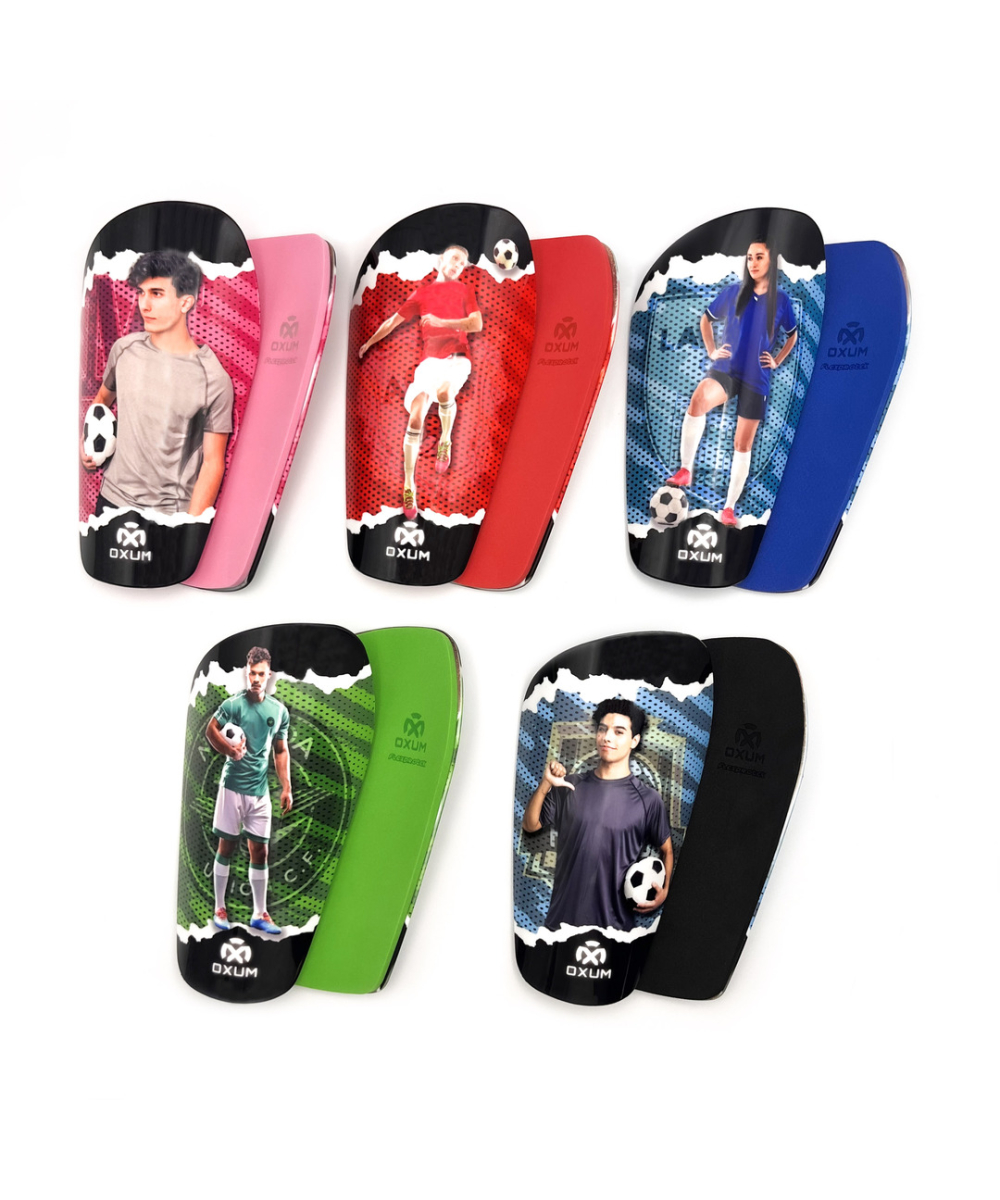 ESPINILLERAS DE FÚTBOL PERSONALIZADAS ONE ACHILLES