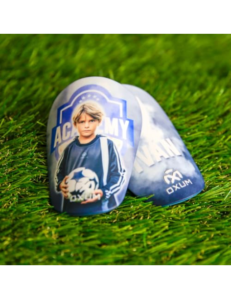 AIRLITE TEAM ESPINILLERAS DE FÚTBOL PERSONALIZADAS
