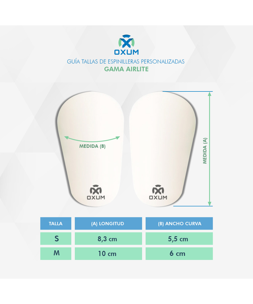 AIRLITE PLAYER CUSTOM SOCCER SHIN GUARDS