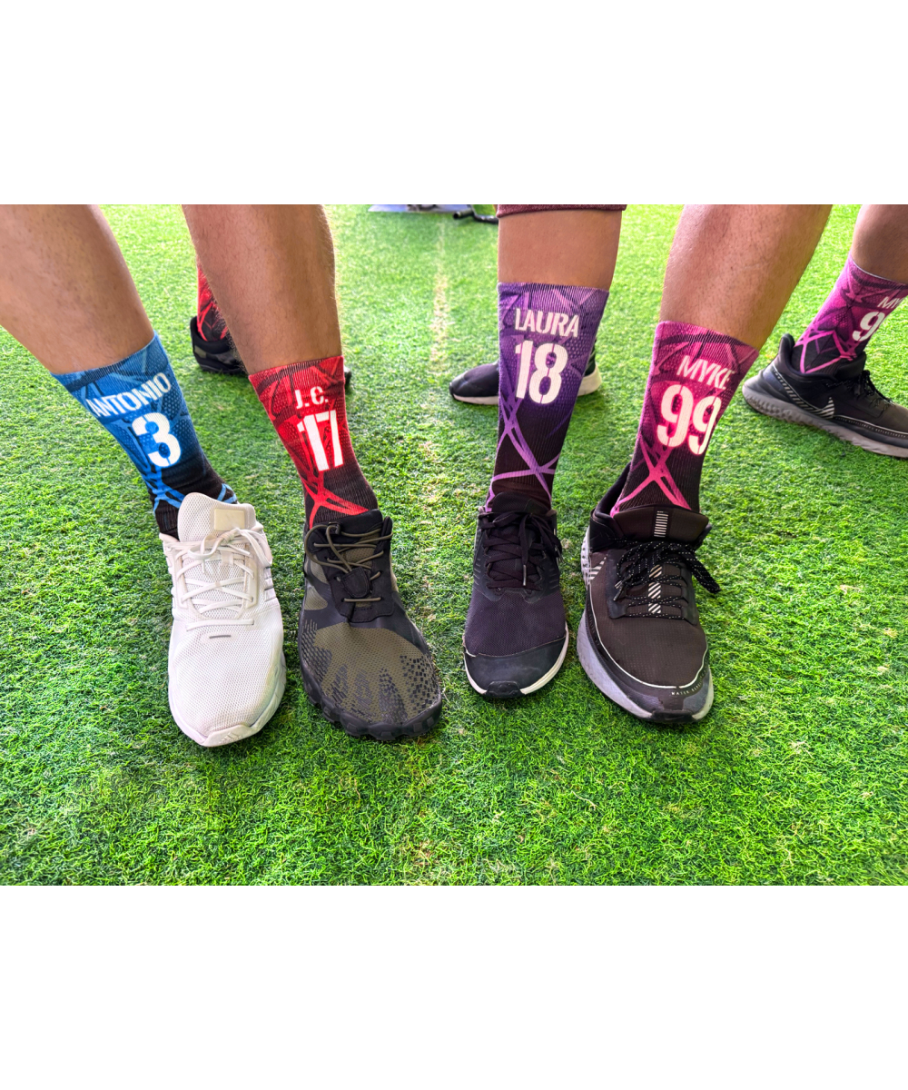 Personalized Sports Socks