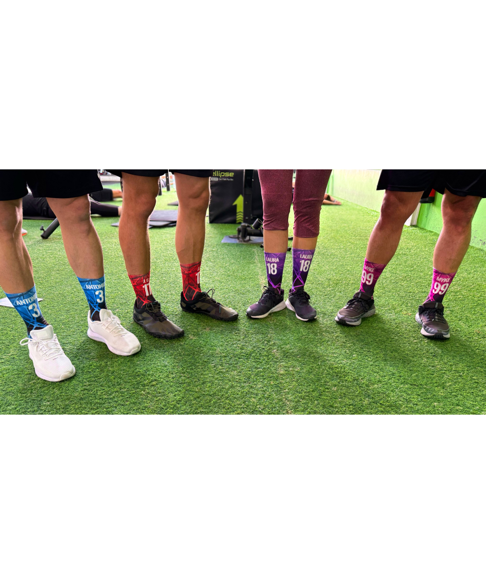 Personalized Sports Socks