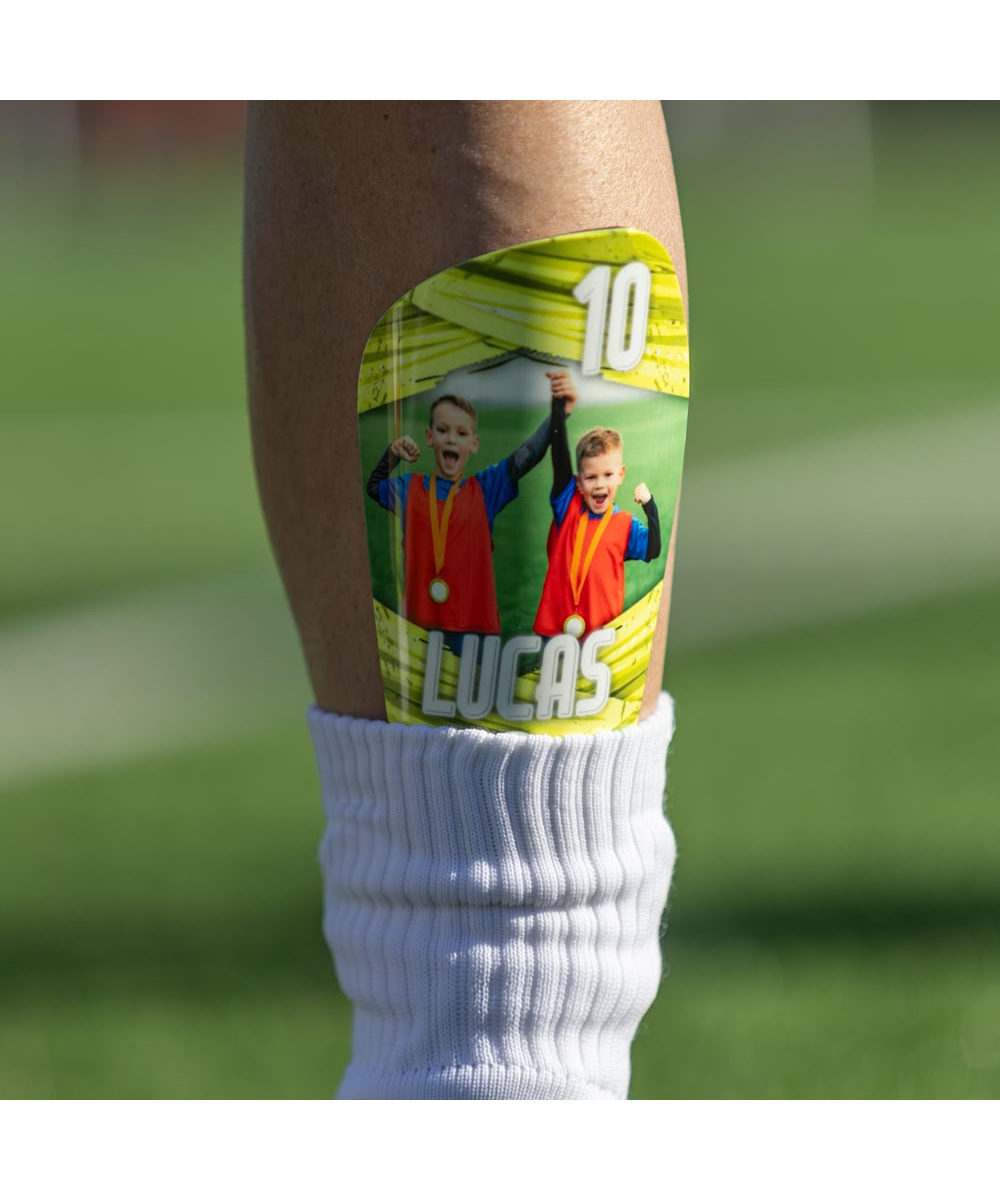 ONE APOLLO II PARASTINCHI DA CALCIO PERSONALIZZATI