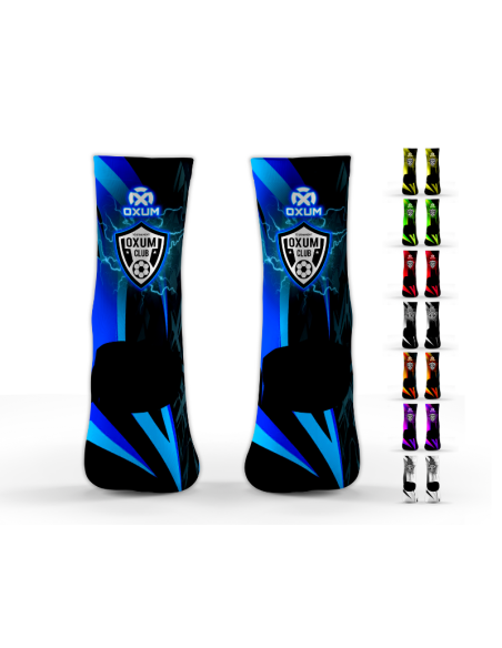 Athens Socks. Custom sports socks with your name, number, and team crest