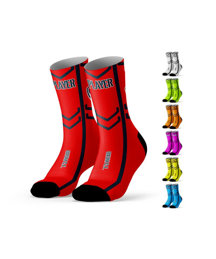 Calcetines Roma. Calcetines deportivos Personalizados con...
