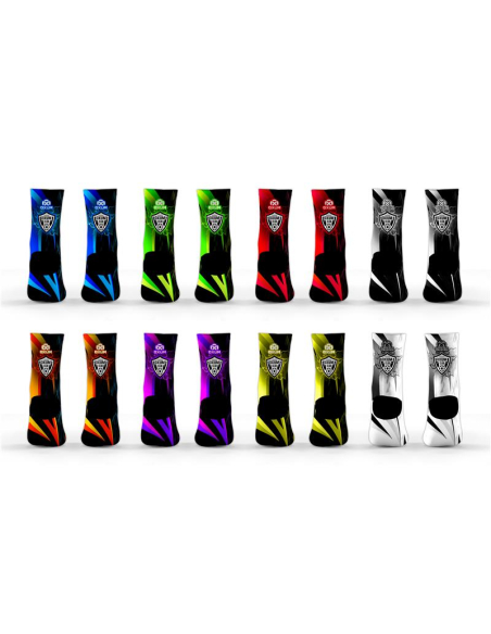Athens Socks. Custom sports socks with your name, number, and team crest
