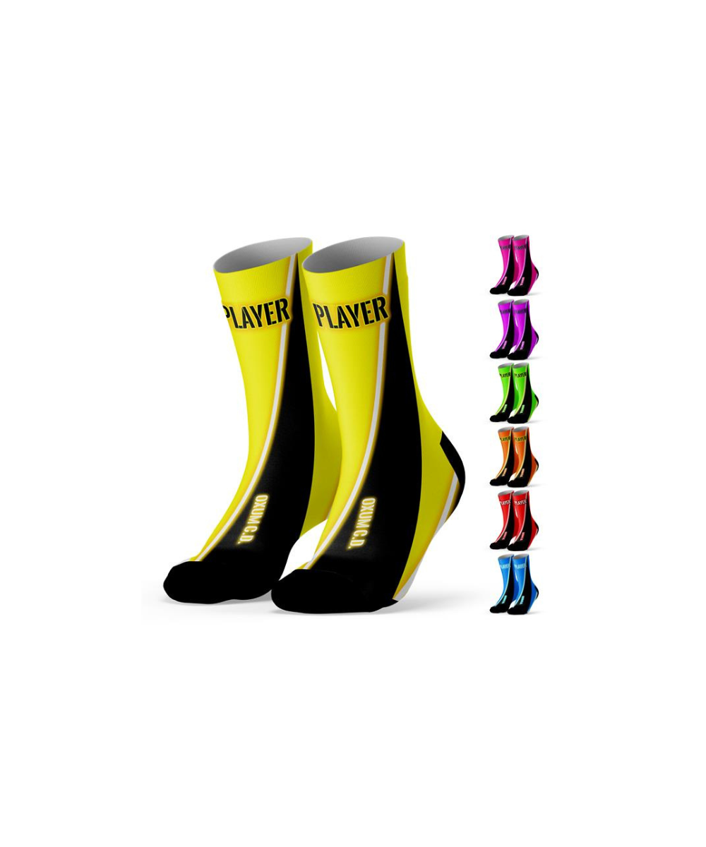 copy of Roma Socks. Custom Sports Socks with Name, Crest, and Team Name.