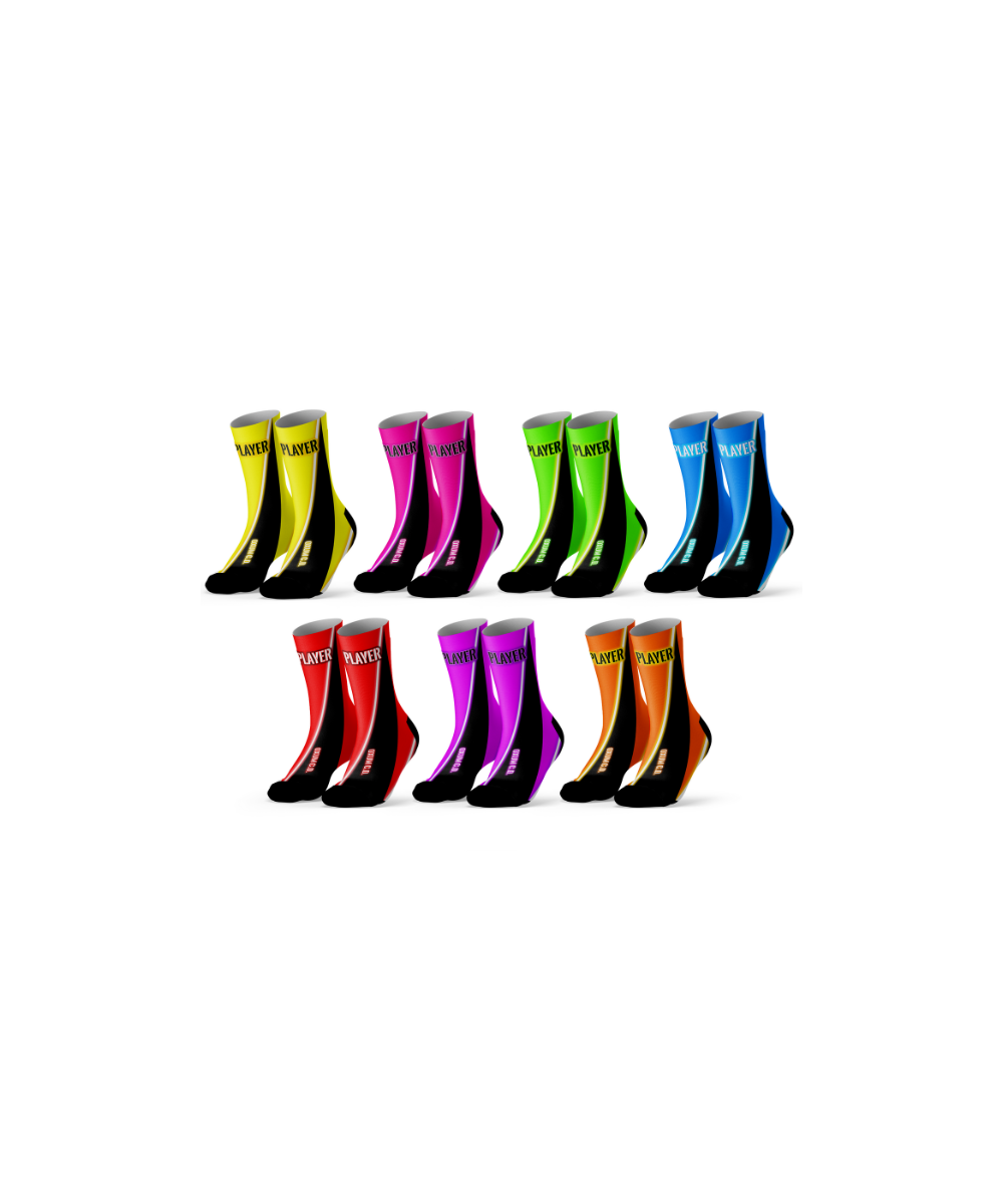 copy of Roma Socks. Custom Sports Socks with...
