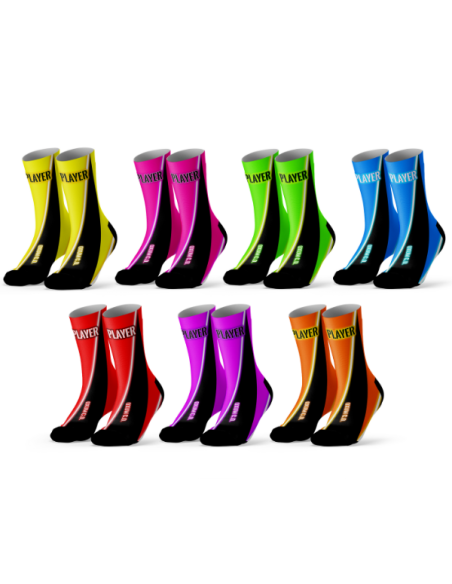copy of Roma Socks. Custom Sports Socks with Name, Crest, and Team Name.