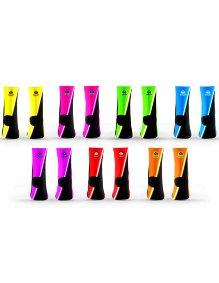 copy of Roma Socks. Custom Sports Socks with Name, Crest, and Team Name.