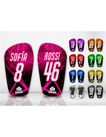 ONE MINOTAUR PARASTINCHI DA CALCIO PERSONALIZZATI