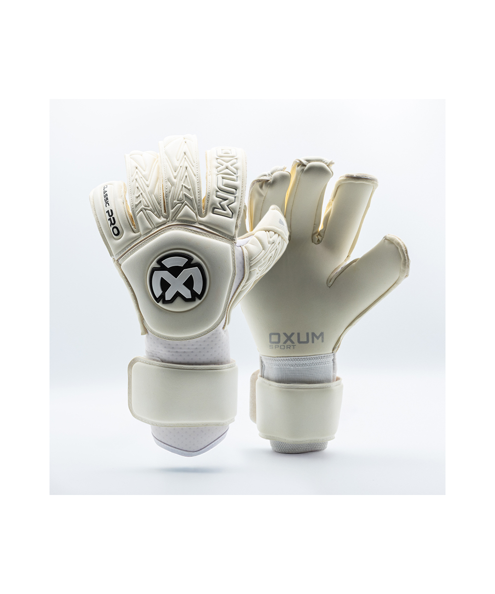 GUANTES CLASSIC PRO BLANCOS