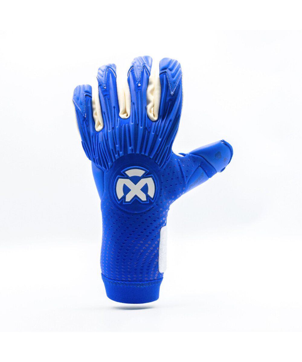 OX PRO BLUE CUSTOMIZABLE GLOVES