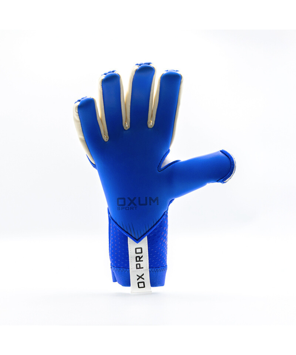 OX PRO BLUE CUSTOMIZABLE GLOVES