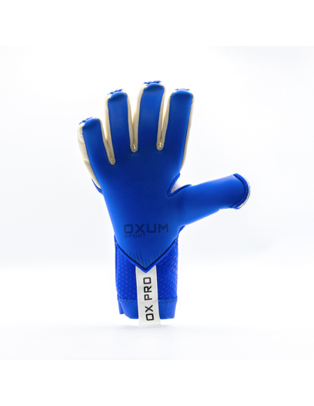OX PRO BLUE CUSTOMIZABLE GLOVES