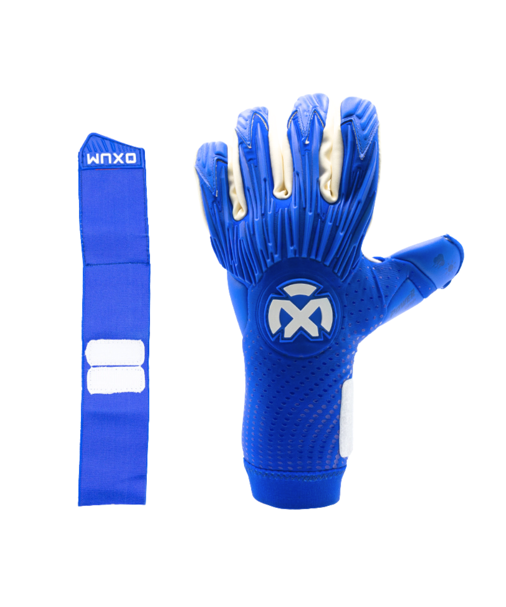 GUANTES OX PRO BLUE PERSONALIZABLES