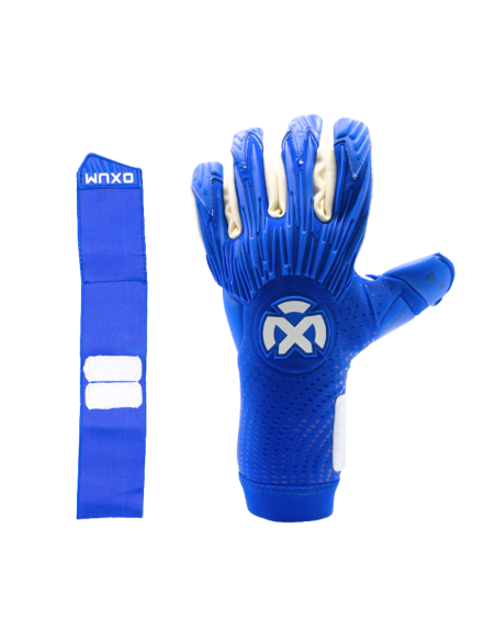 GUANTES OX PRO BLUE PERSONALIZABLES