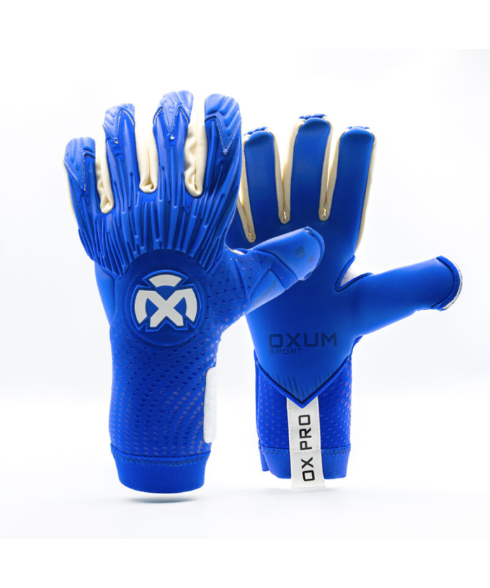GUANTI OX PRO BLUE PERSONALIZZABILI