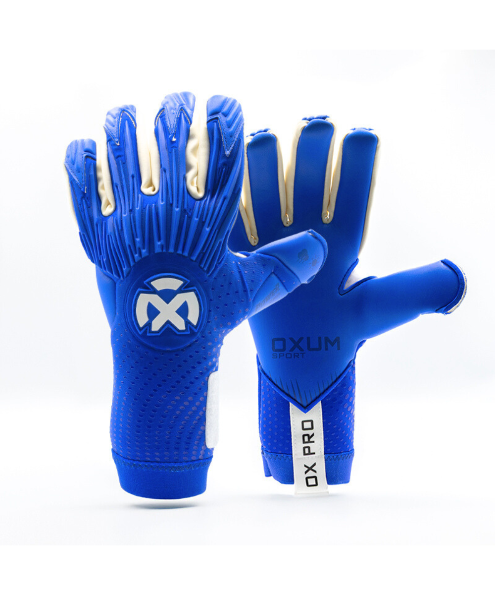 GUANTES OX PRO AZULES