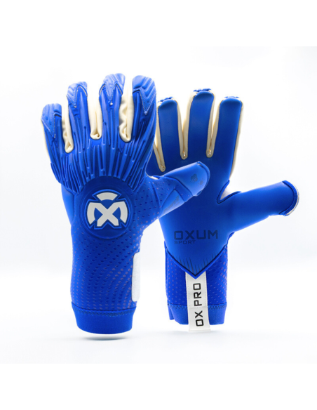 OX PRO BLUE CUSTOMIZABLE GLOVES
