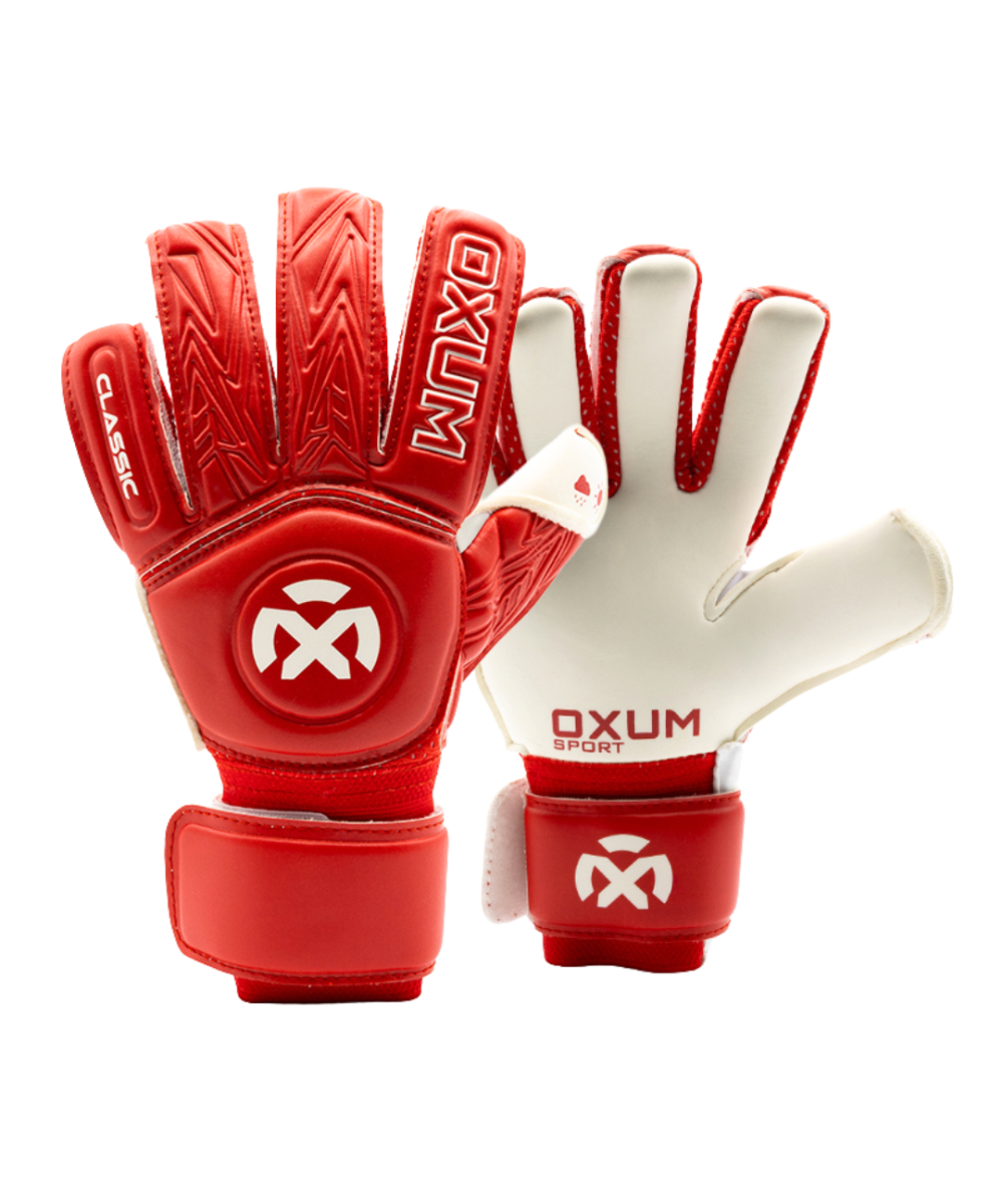 GUANTES CLASSIC RED PERSONALIZABLES