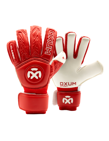 GUANTI CLASSIC ROSSO PERSONALIZZABILI