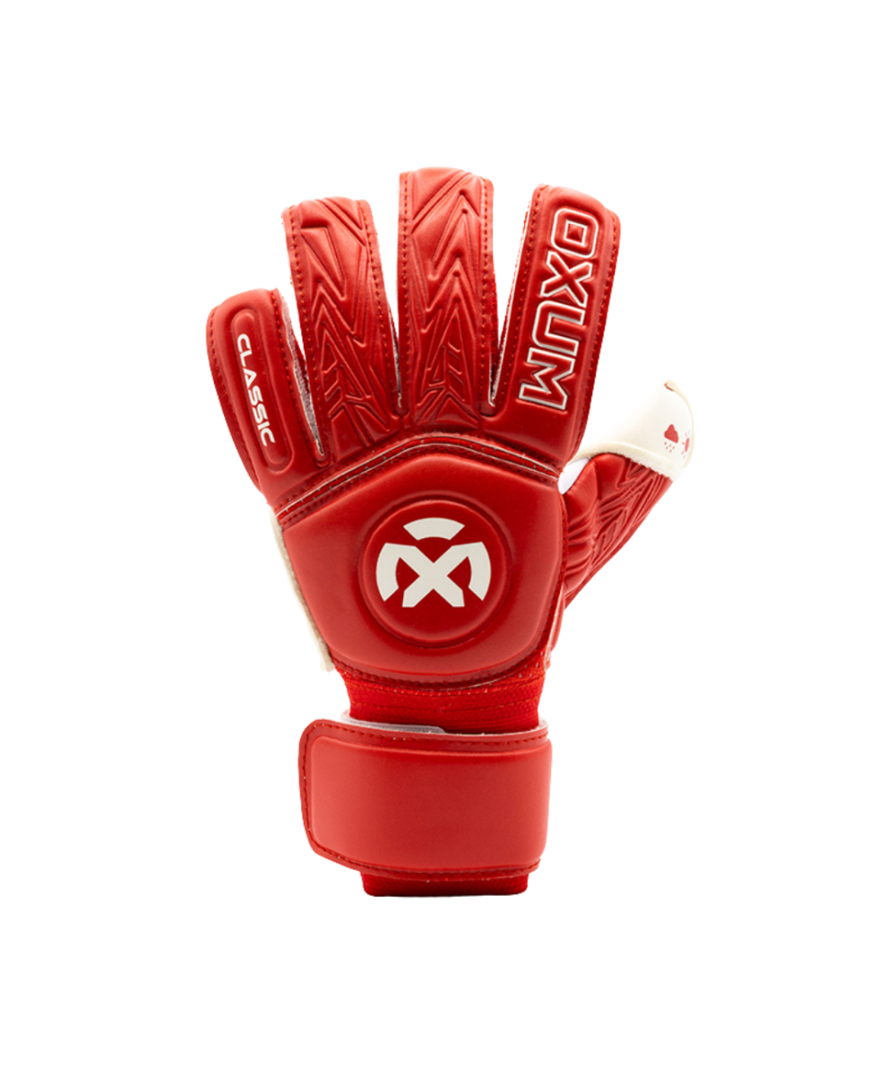GUANTES CLASSIC RED PERSONALIZABLES