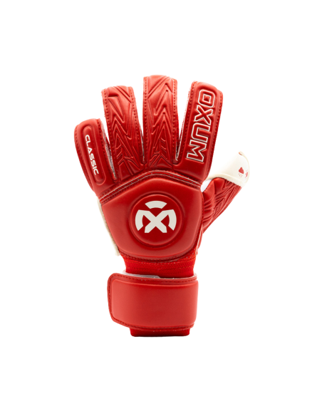 GUANTES CLASSIC RED PERSONALIZABLES