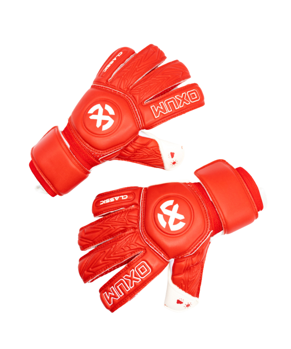 GUANTI CLASSIC ROSSO PERSONALIZZABILI