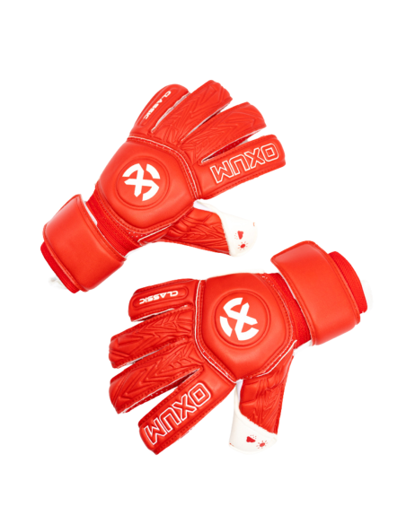 GUANTI CLASSIC ROSSO PERSONALIZZABILI