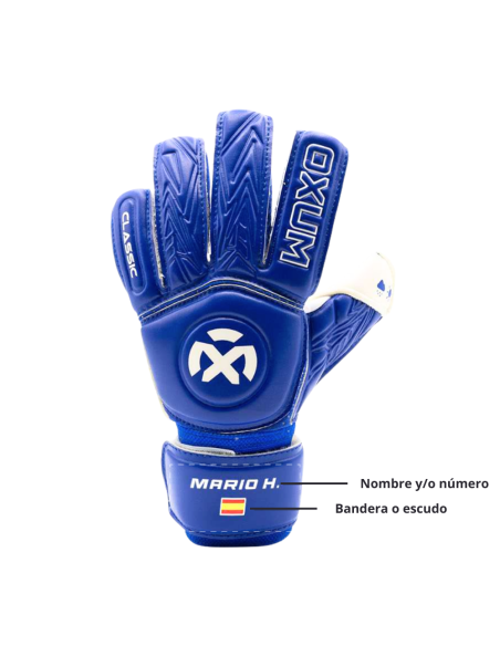 GUANTI CLASSIC NERO PERSONALIZZABILI