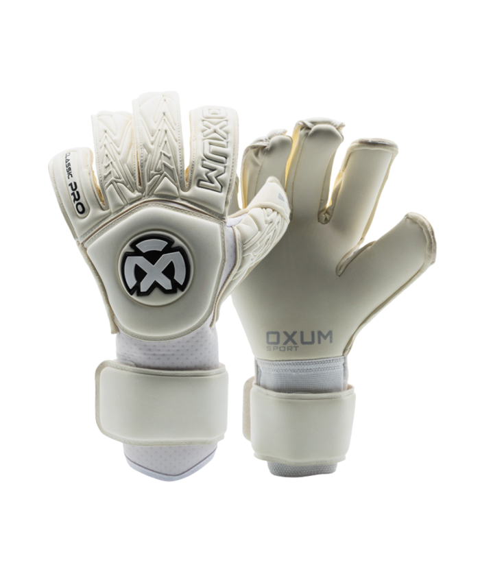 GUANTES CLASSIC PRO WHITE PERSONALIZABLES