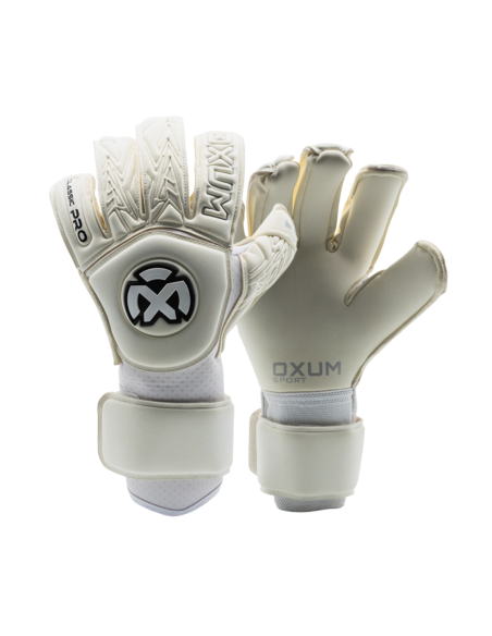 GUANTES CLASSIC PRO WHITE PERSONALIZABLES