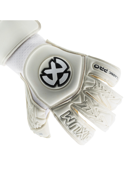 GUANTES CLASSIC PRO WHITE PERSONALIZABLES