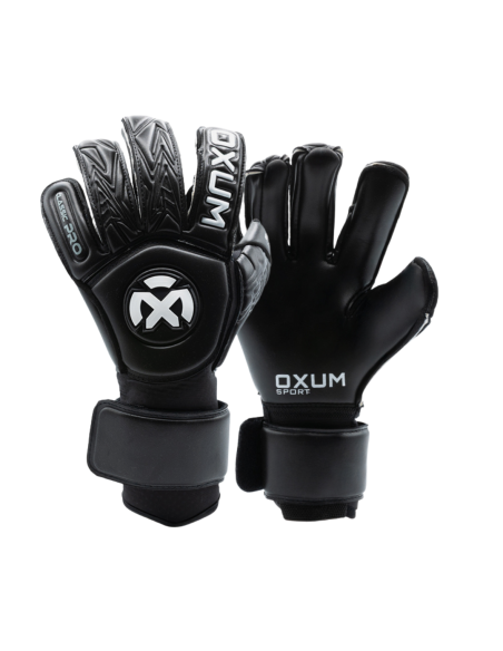 GUANTES CLASSIC PRO BLACK PERSONALIZABLES