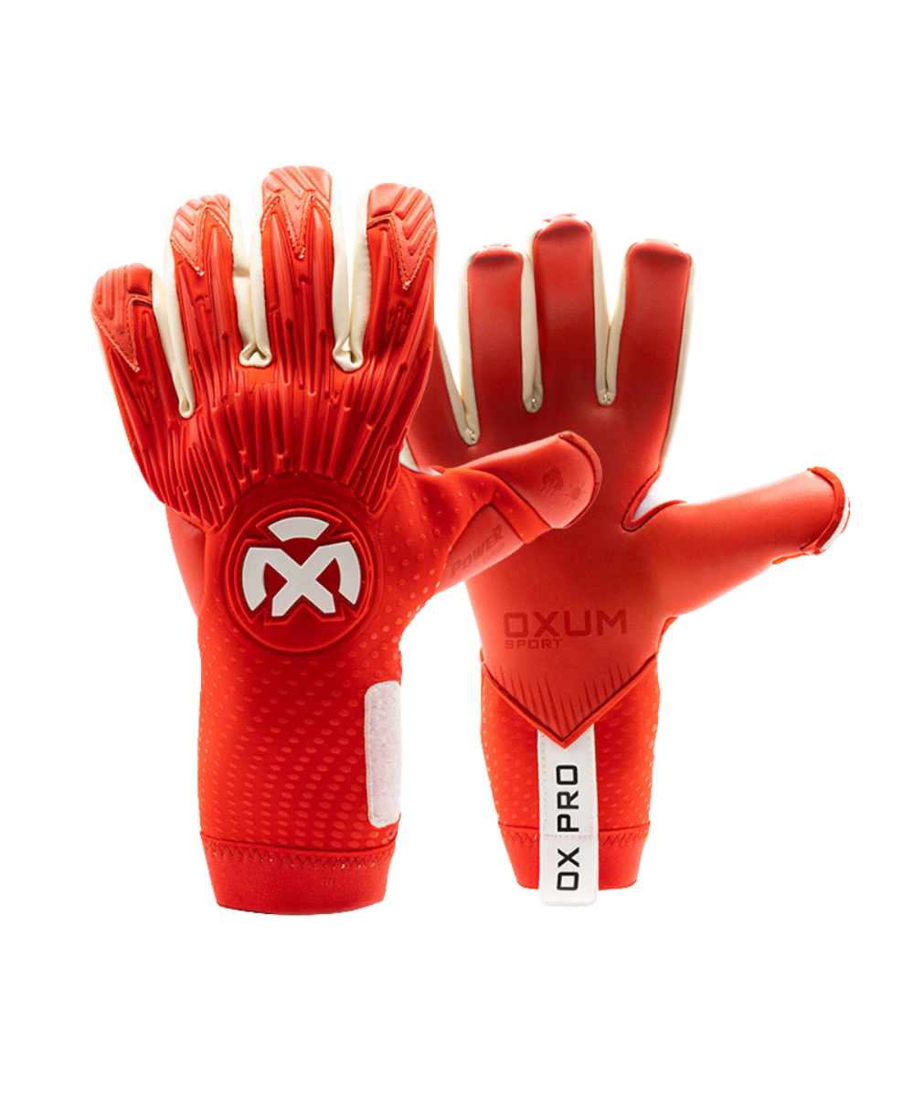 GUANTI OX PRO ROSSO PERSONALIZZABILI