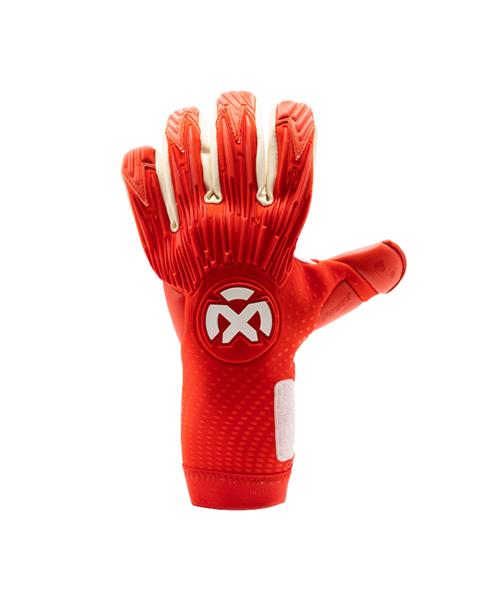 GUANTI OX PRO ROSSO PERSONALIZZABILI