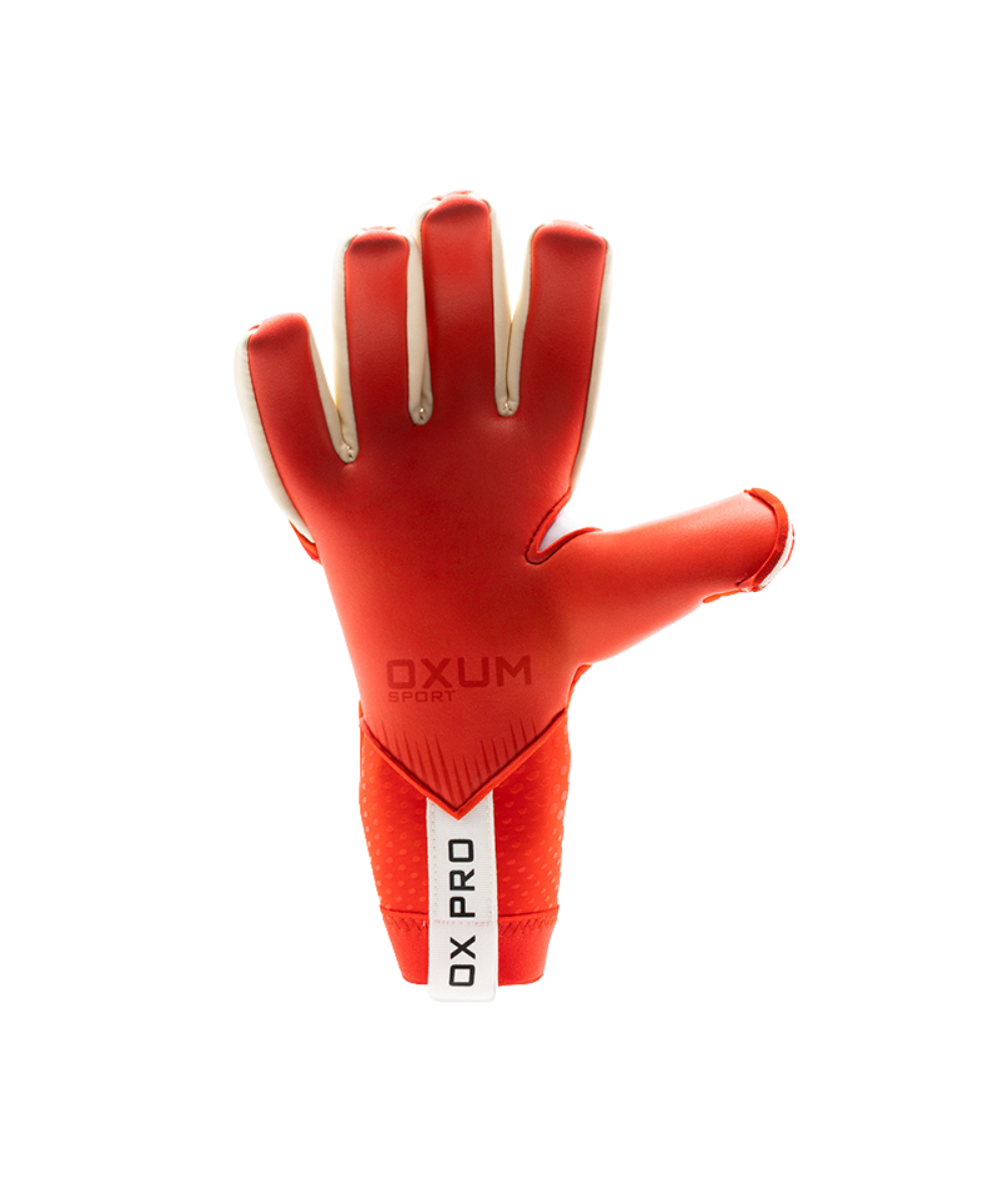GUANTES OX PRO RED PERSONALIZABLES