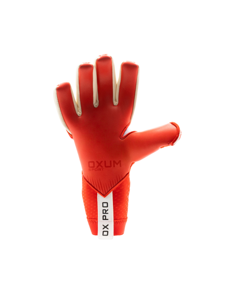 GUANTES OX PRO RED PERSONALIZABLES