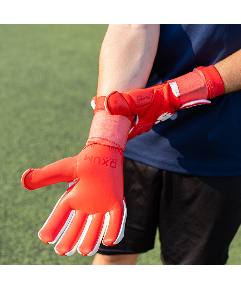 GUANTI OX PRO ROSSO PERSONALIZZABILI